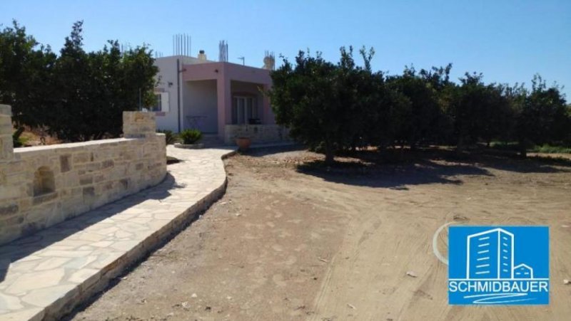 Petrokefali Kreta, Petrokefali: Südkreta Neues Haus mit zwei Schlafzimmern und großem Garten zu verkaufen Haus kaufen